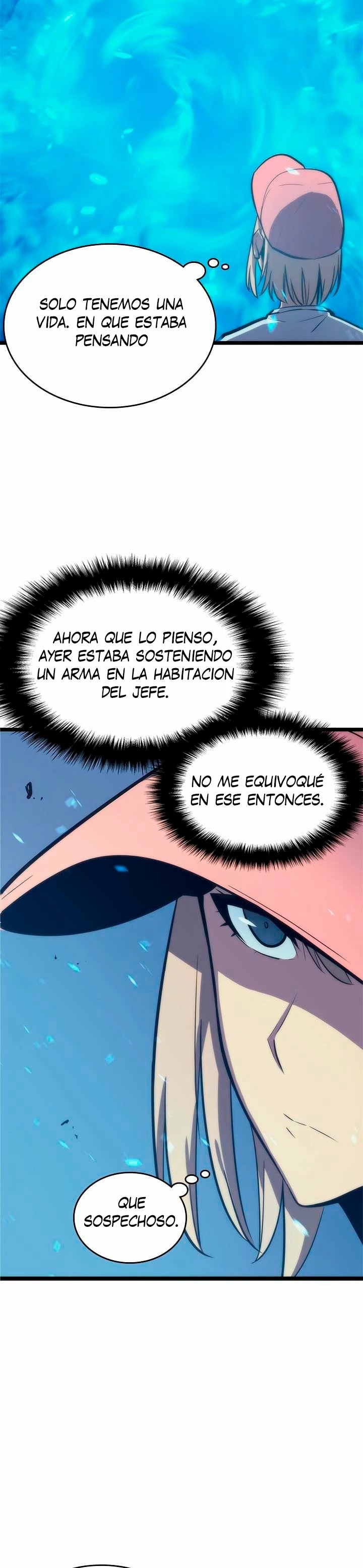 Solo Subiendo de level > Capitulo 71 > Page 281